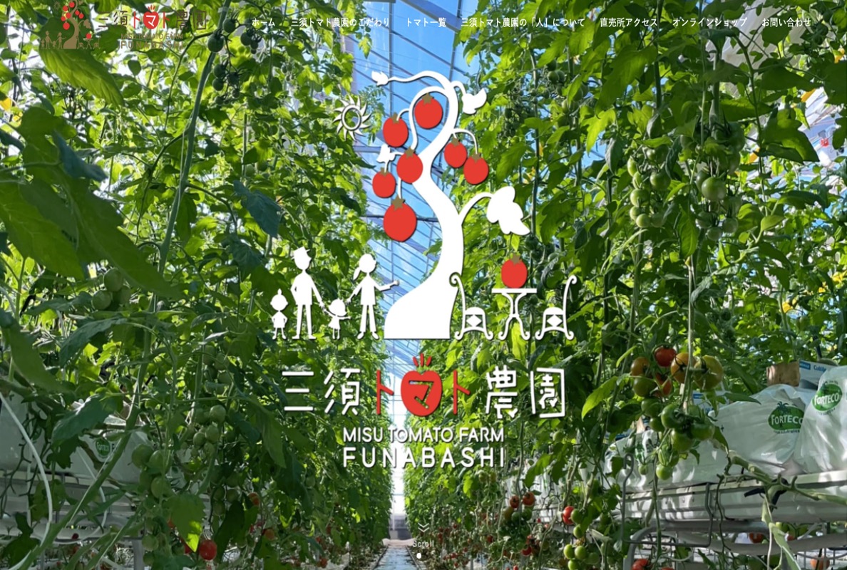 【野菜通販】個人農家の野菜宅配サイトその7：三須トマト農園さま