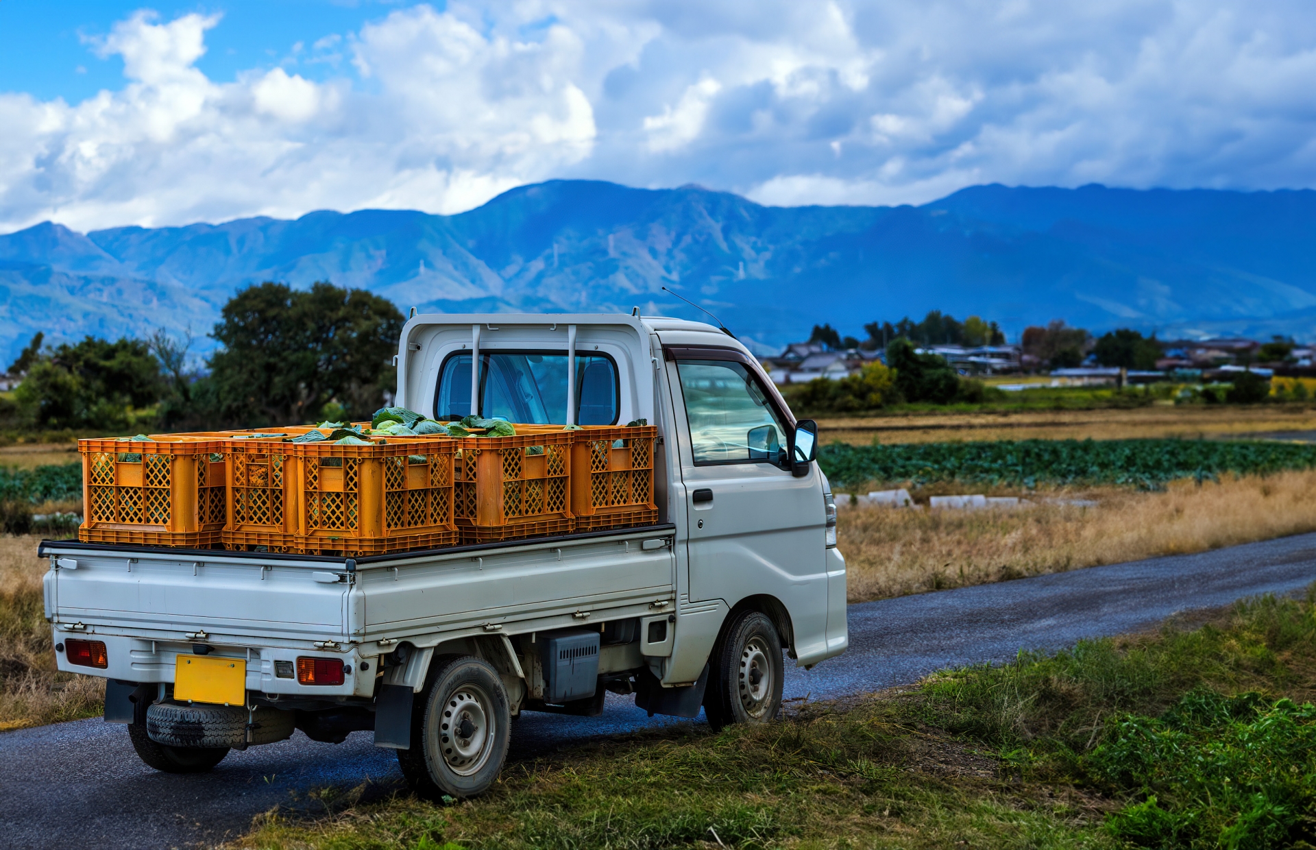農業用軽トラに使用できる「業務改善助成金」申請の流れ